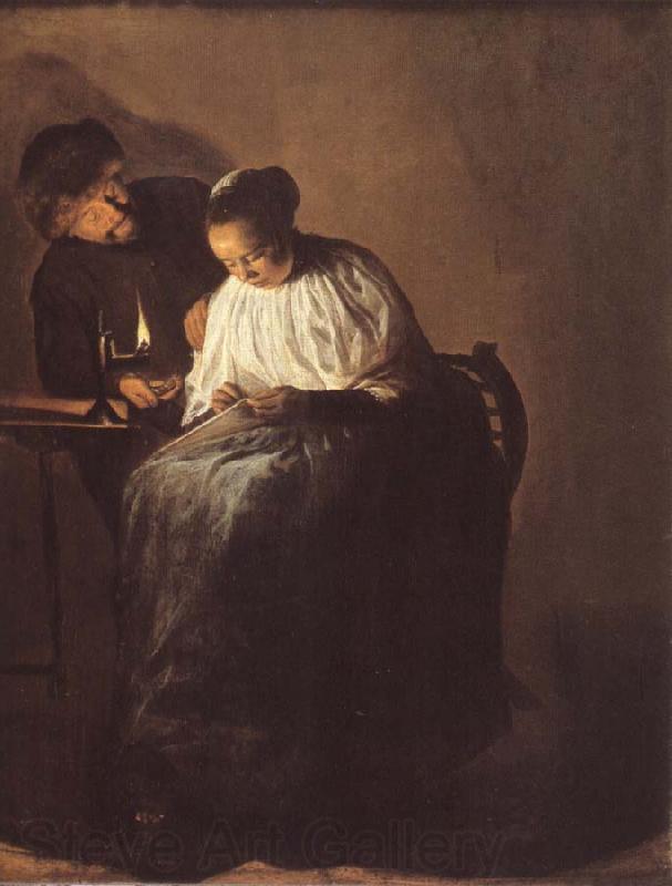 Judith leyster The proposal